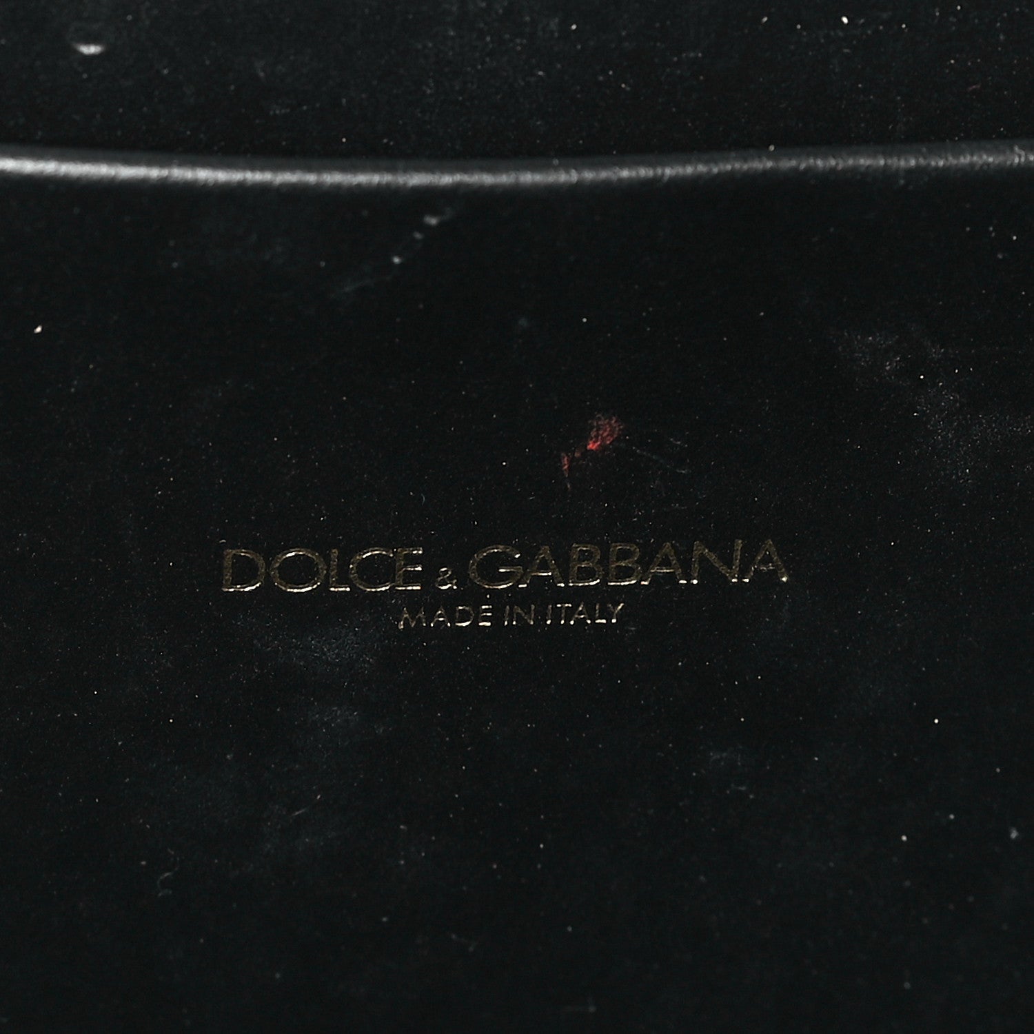 Dolce & Gabbana Smooth Calfskin Small Devotion Envelope Top Handle Bag Black 6 of 9
