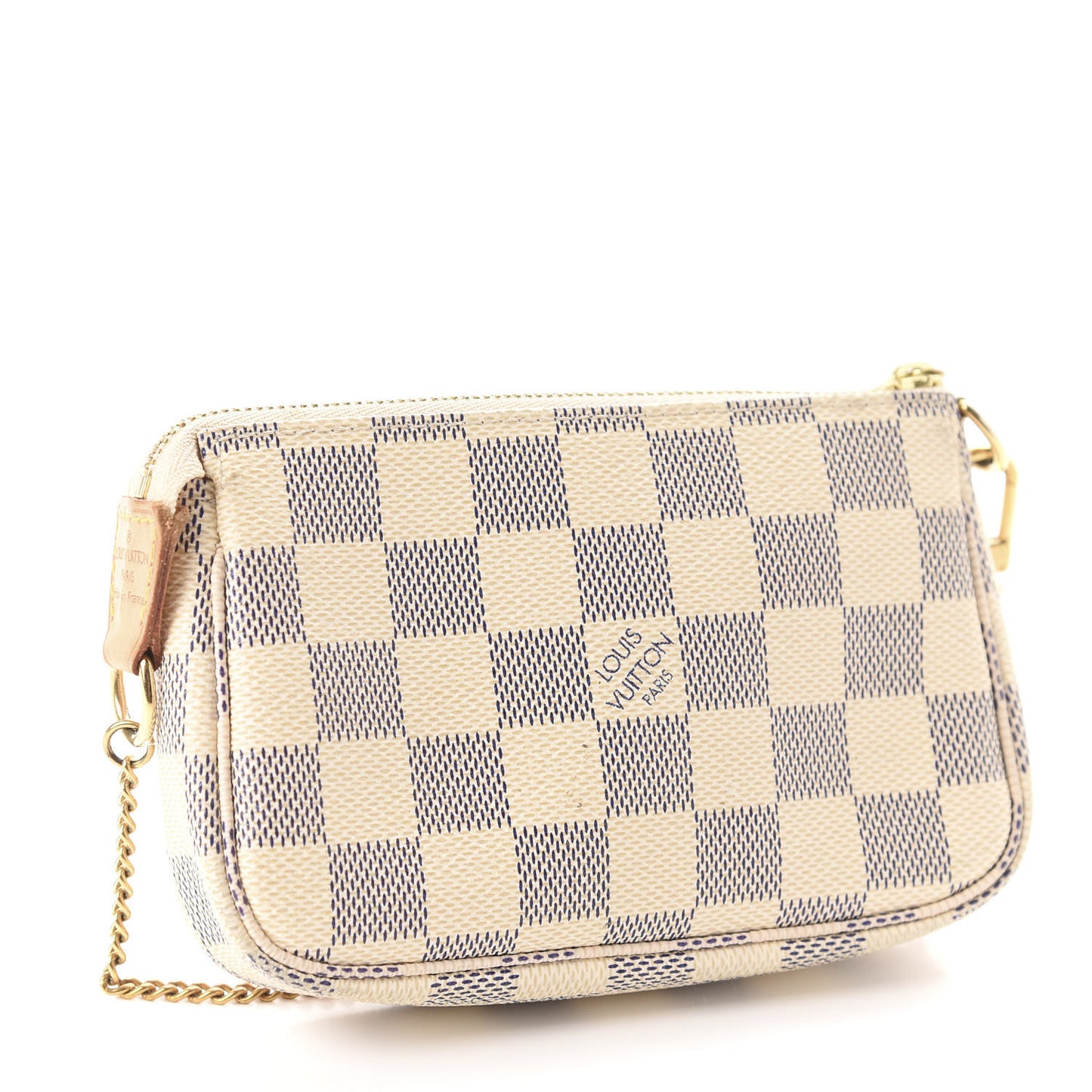 Damier Azur Mini Pochette Accessories