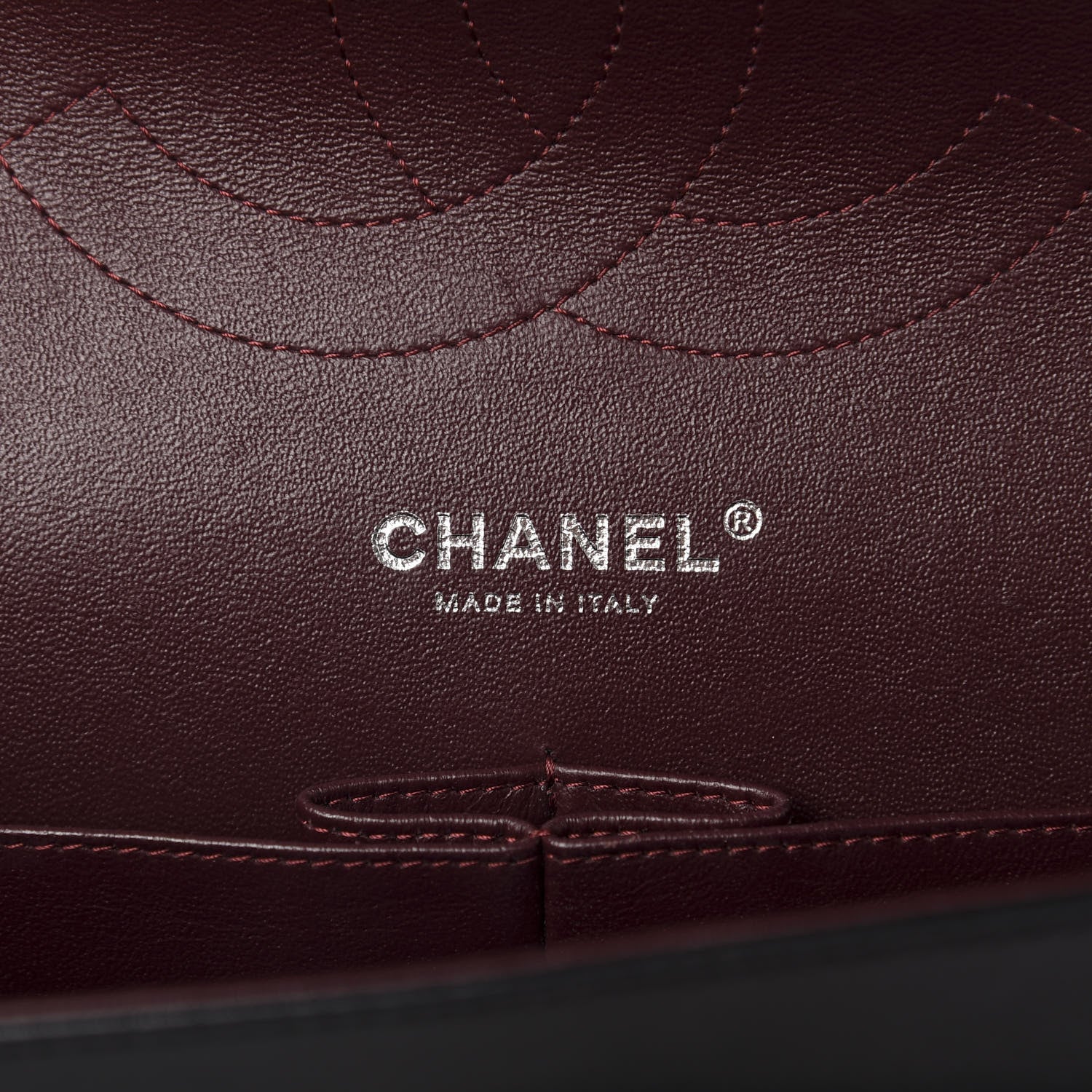 Chanel Lambskin Quilted Jumbo Double Flap Black 8 of 12