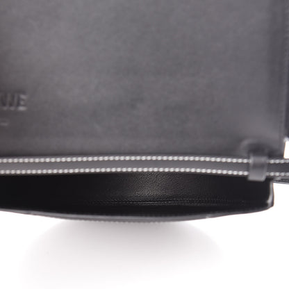 Loewe Smooth Calfskin Mini Heel Shoulder Bag Black 5 of 10