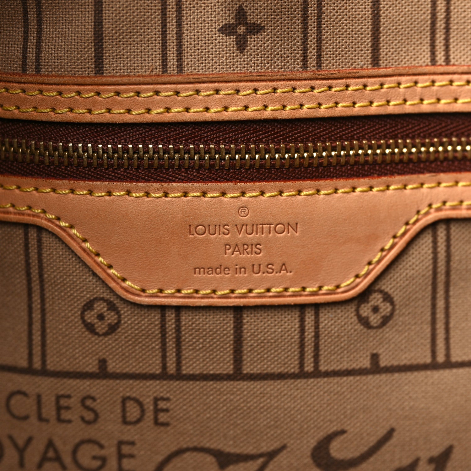 Louis Vuitton Monogram Neverfull GM 7 of 10