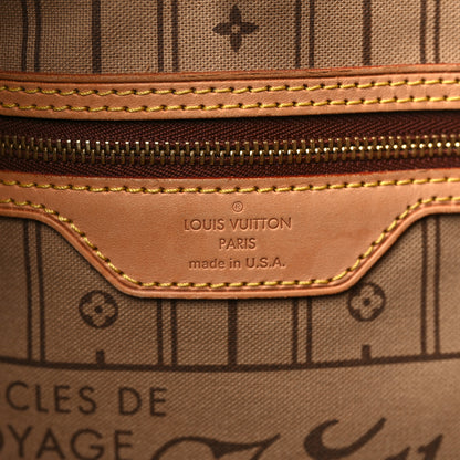 Louis Vuitton Monogram Neverfull GM 7 of 10