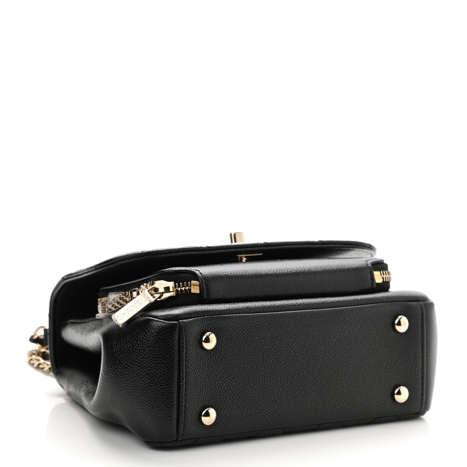 Chanel Caviar Quilted Small Business Affinity Flap Black 4 of 8