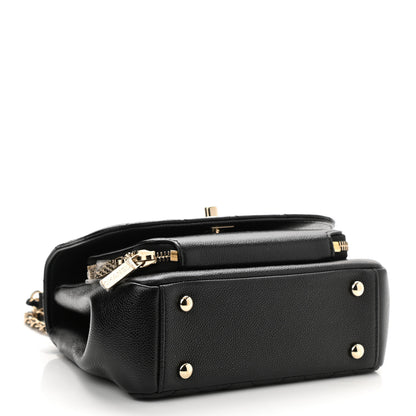 Chanel Caviar Quilted Small Business Affinity Flap Black 4 of 8