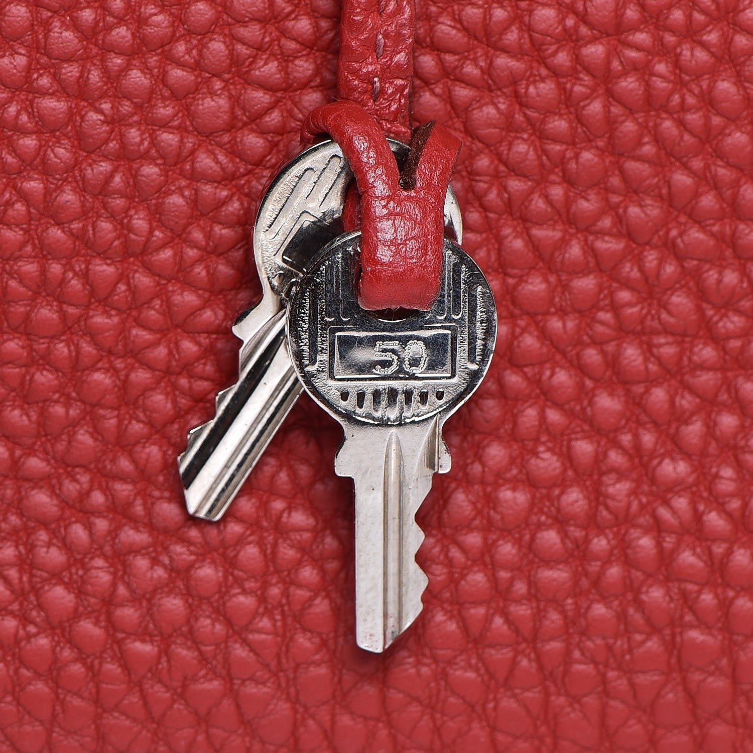 Hermes Togo Birkin 30 Rouge Garance 25 of 37