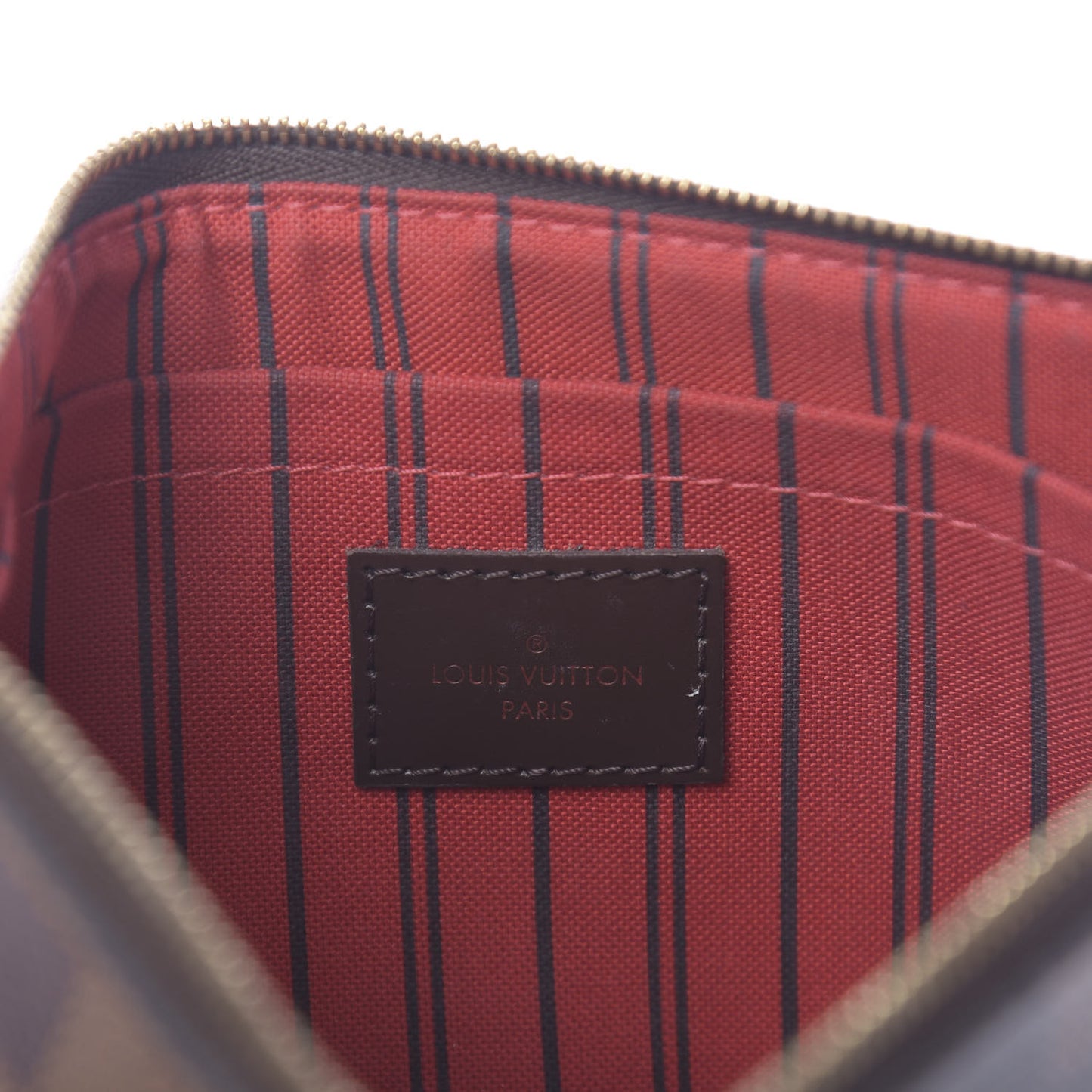 Damier Ebene Neverfull MM GM Pochette