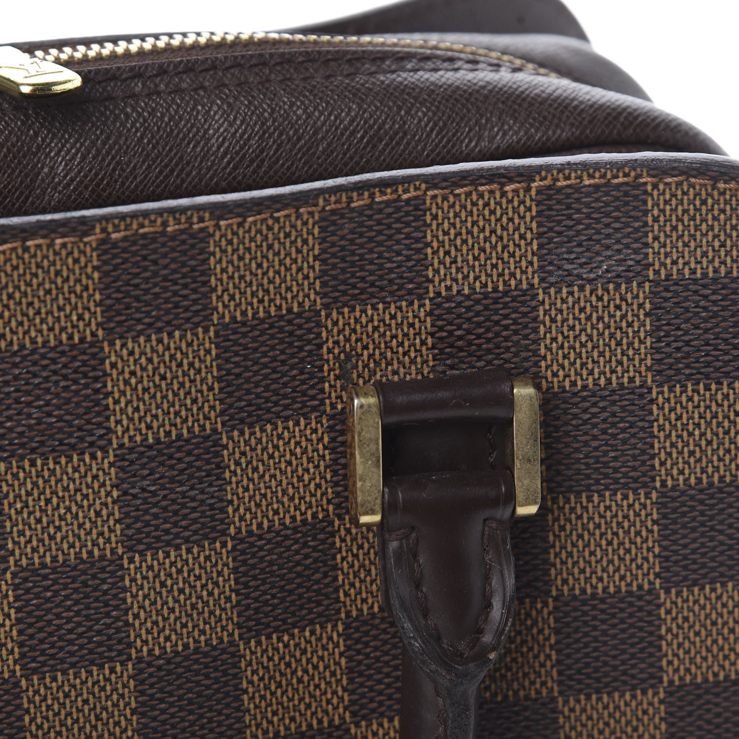 Louis Vuitton Damier Ebene Triana 16 of 16