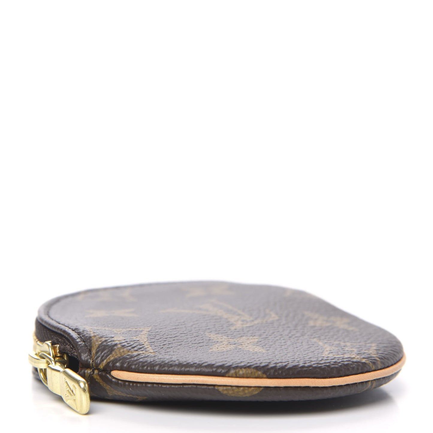 Monogram Round Coin Purse