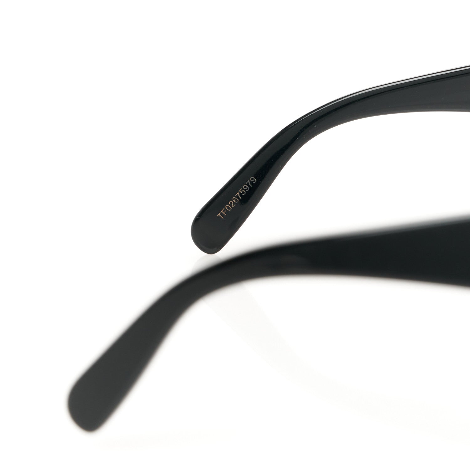 Celine Acetate Polarized Oversized Sunglasses CL4055IN Black 7 of 9