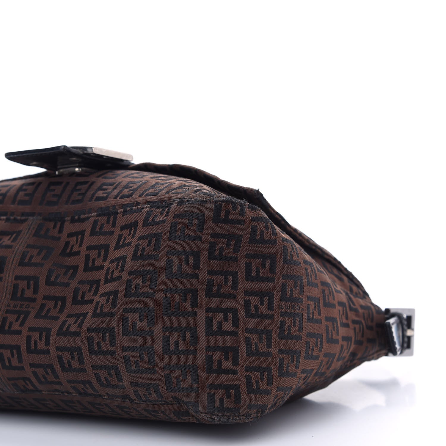 Fendi Zucchino Mama Baguette Tobacco 7 of 13