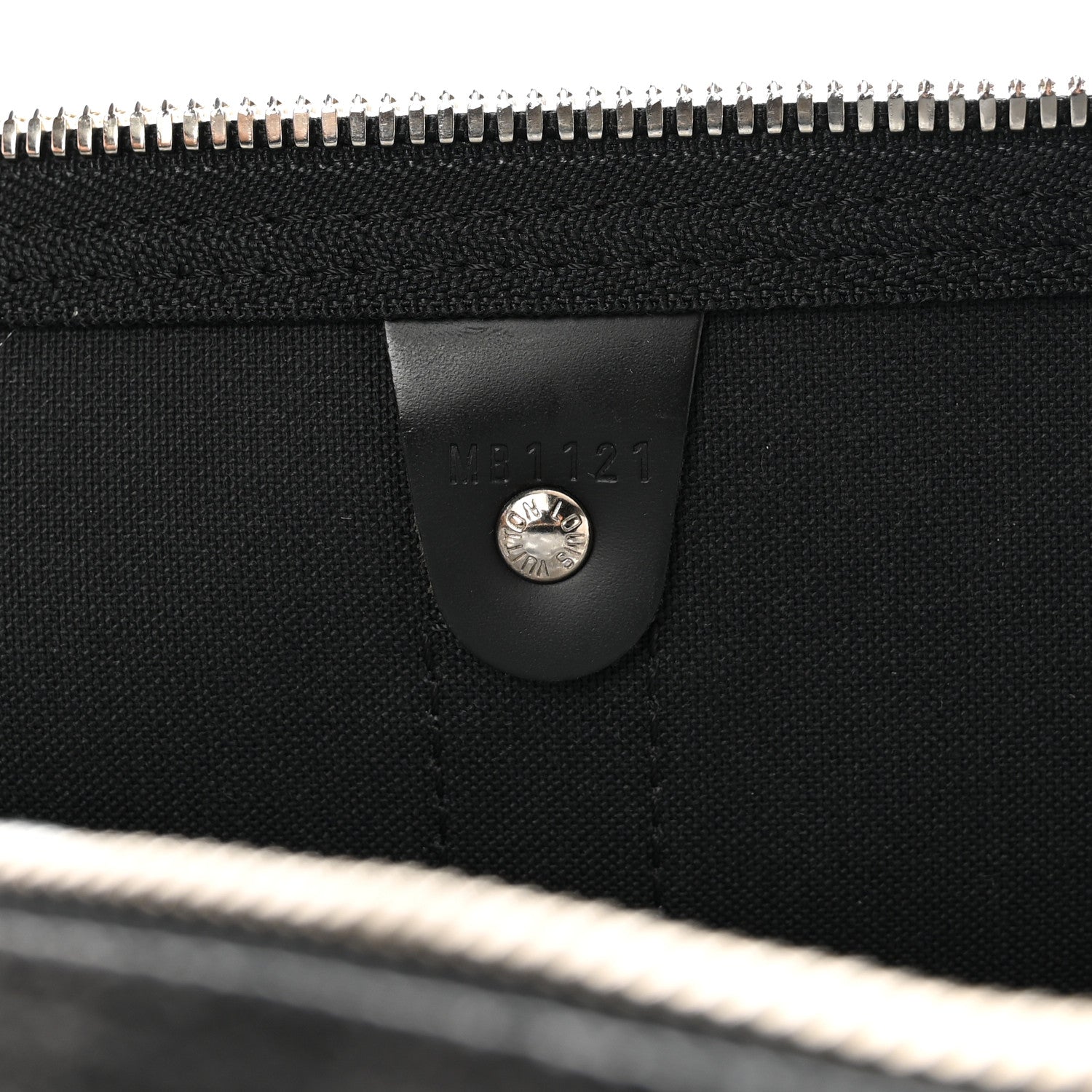 Louis Vuitton Damier Graphite Keepall Bandouliere 55 6 of 18