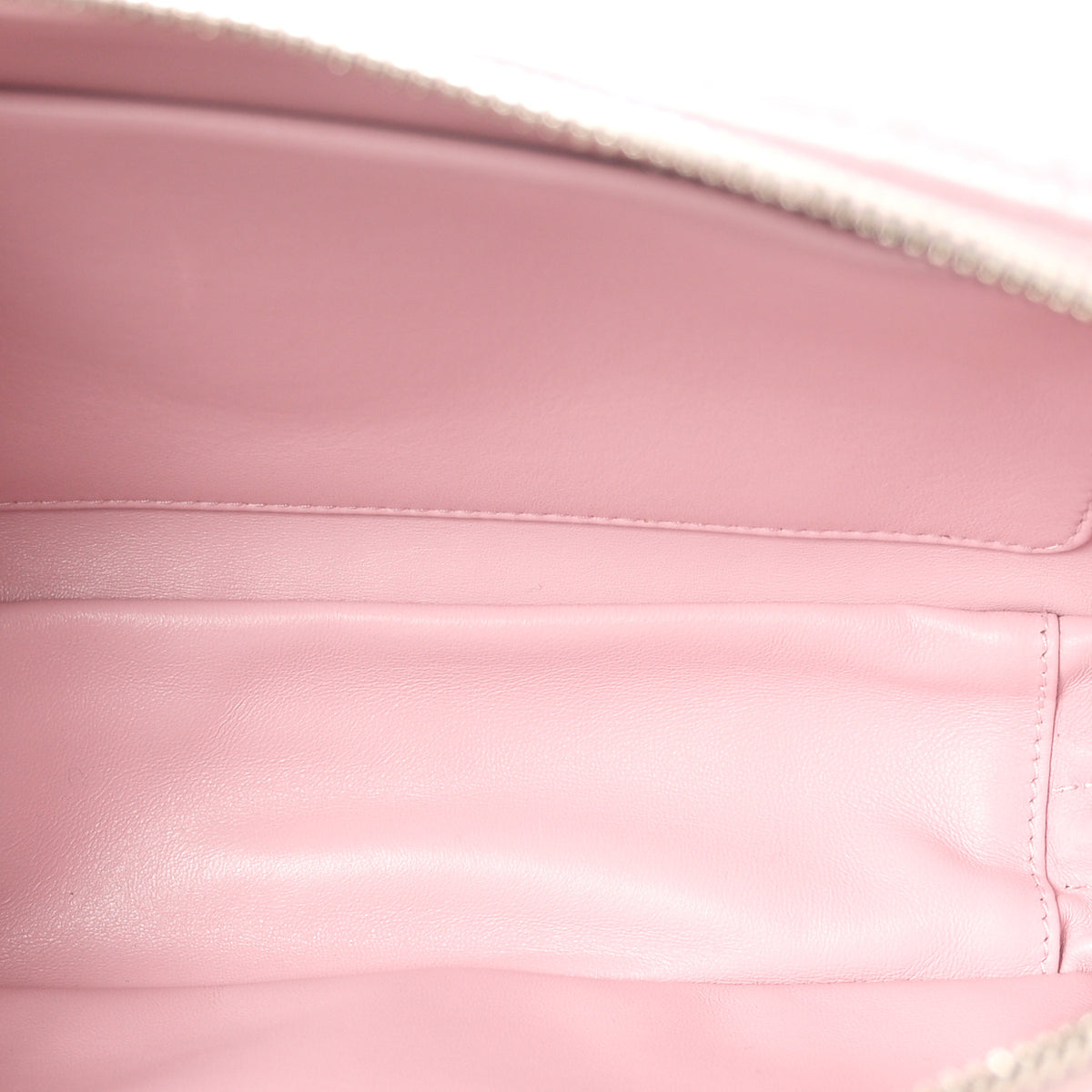 Prada Nappa Antique Medium Re-Edition 2001 Two Handle Bag Alabastro 5 of 11
