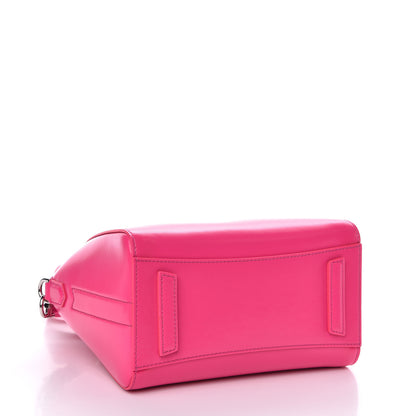 Givenchy Shiny Lord Calfskin Mini Antigona Shocking Pink 4 of 10