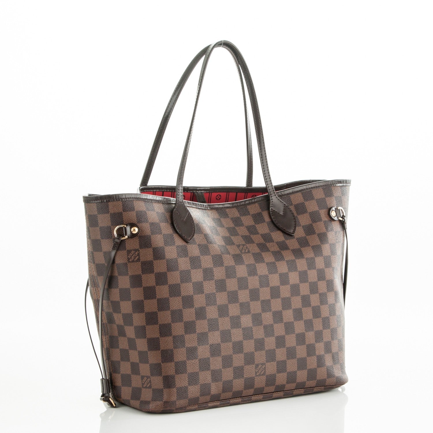 Louis Vuitton Damier Ebene Neverfull MM 3 of 8