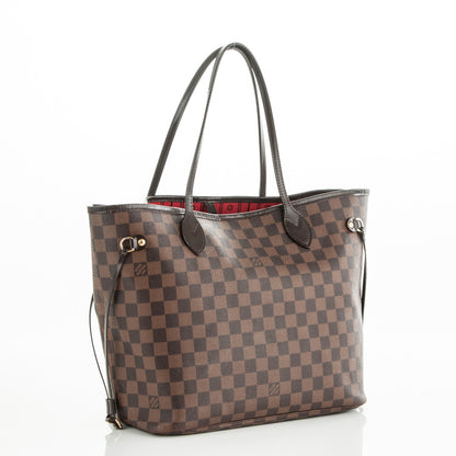 Louis Vuitton Damier Ebene Neverfull MM 3 of 8