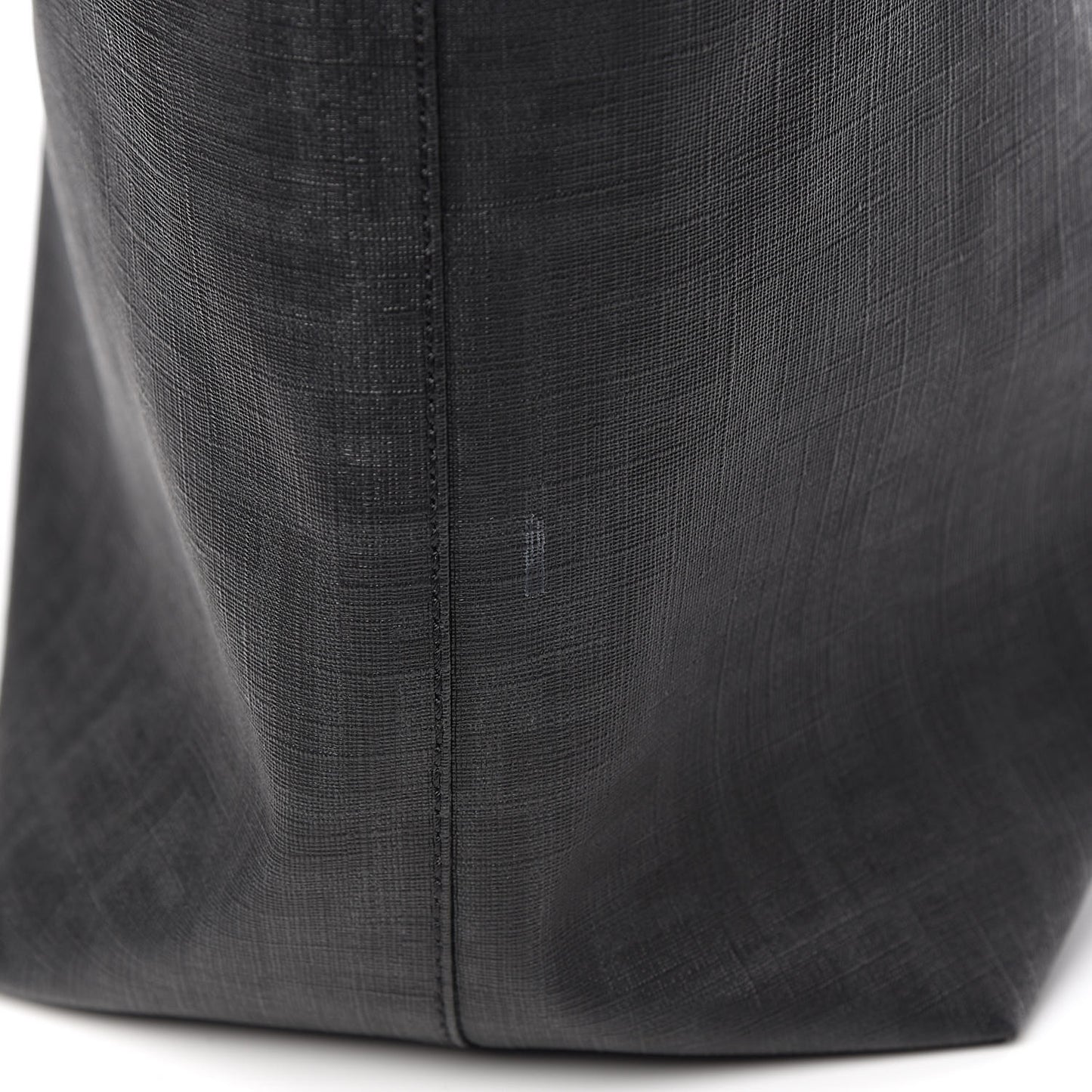 Zucca Spalmati Large Roll Tote Black