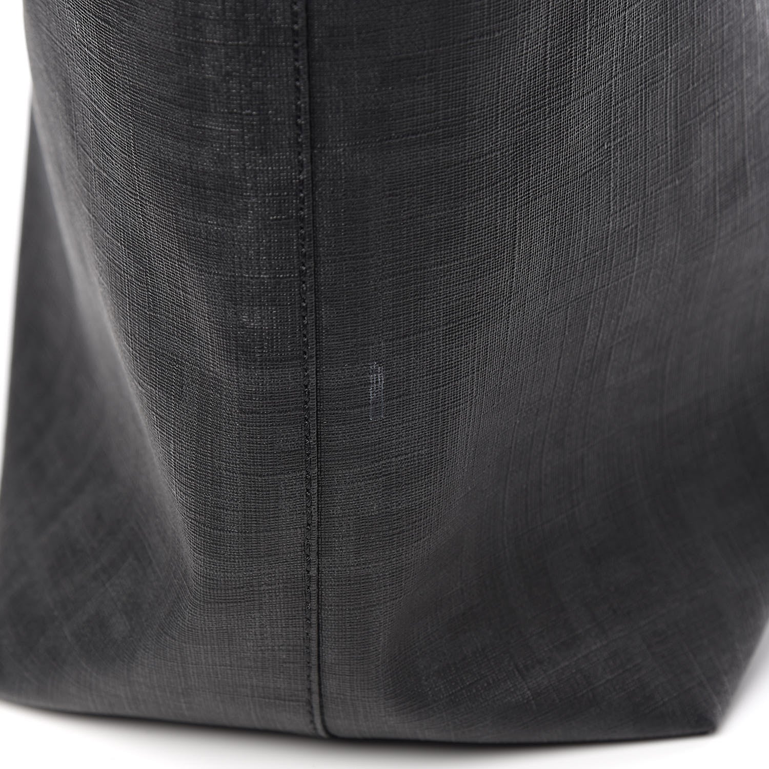 Fendi Zucca Spalmati Large Roll Tote Black 11 of 13
