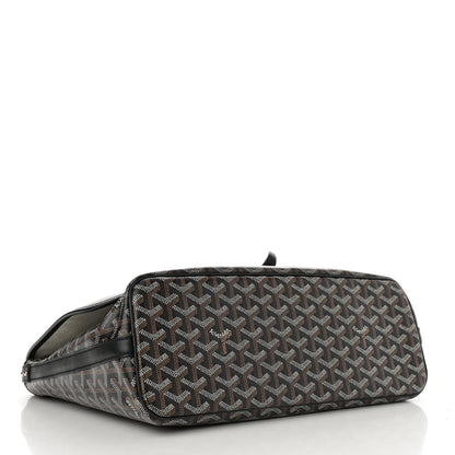Goyard Goyardine Capetien Messenger Bag Black 4 of 15