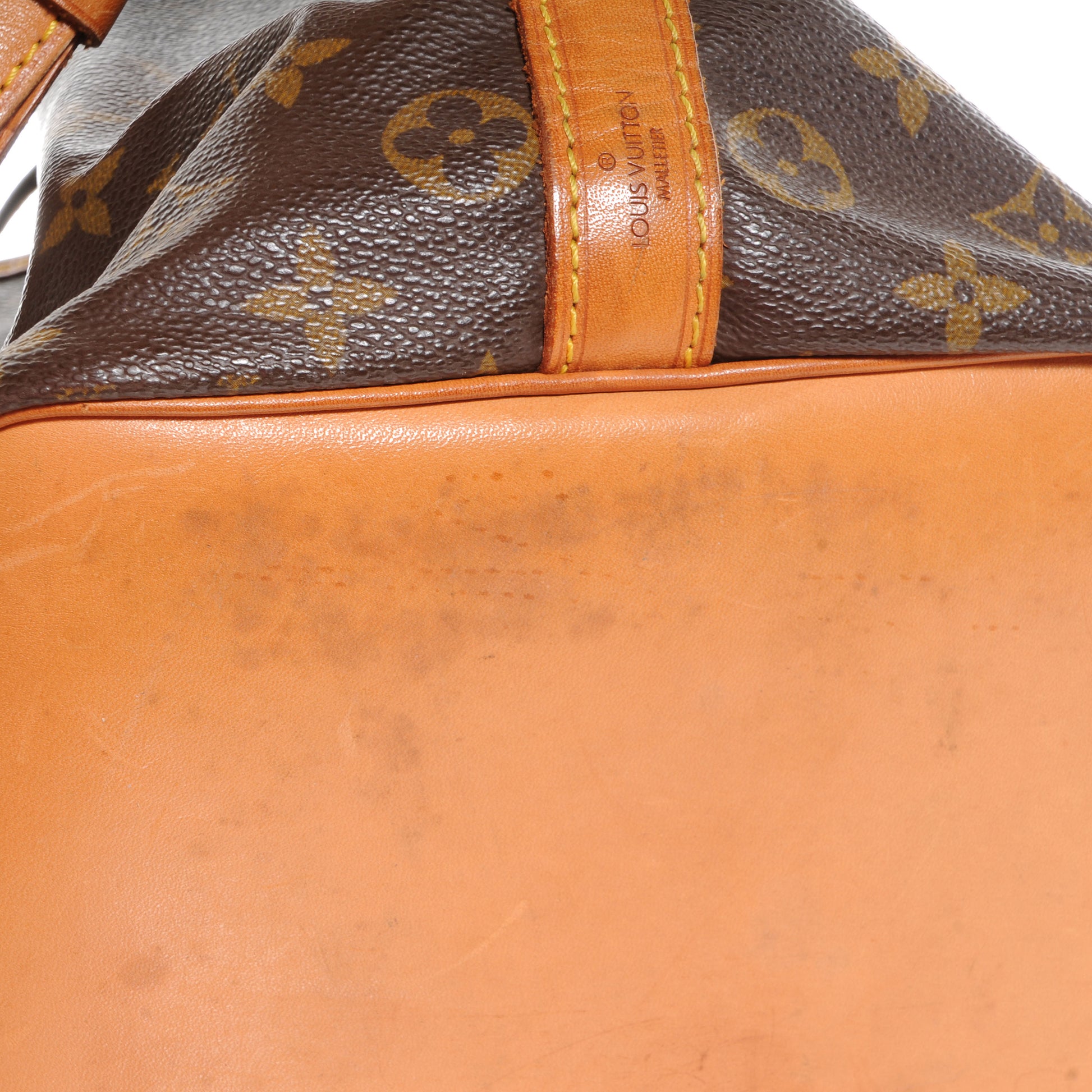 Louis Vuitton Monogram Petit Noe 9 of 10