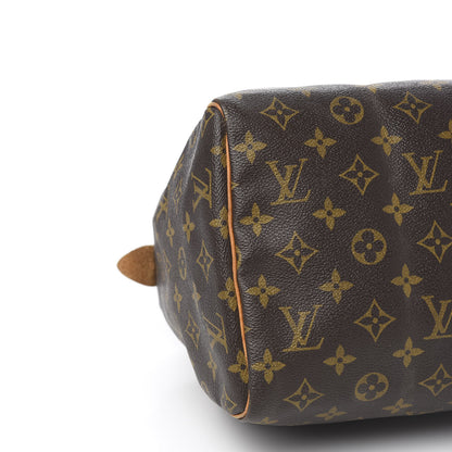Louis Vuitton Monogram Speedy 30 8 of 12