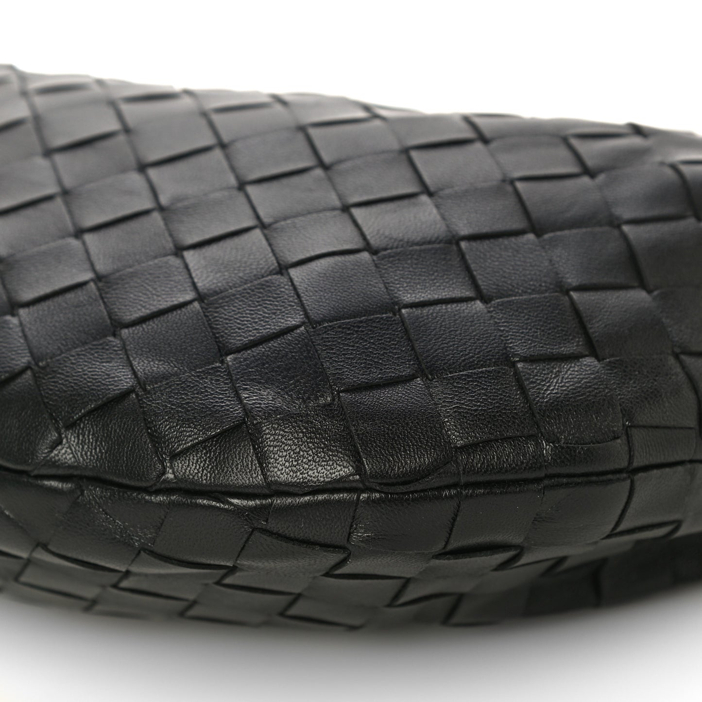 Nappa Intrecciato Mini Jodie Black