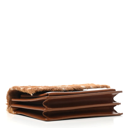 Saint Laurent Pony Hair Calfskin Medium Monogram Sunset Fawn 4 of 15