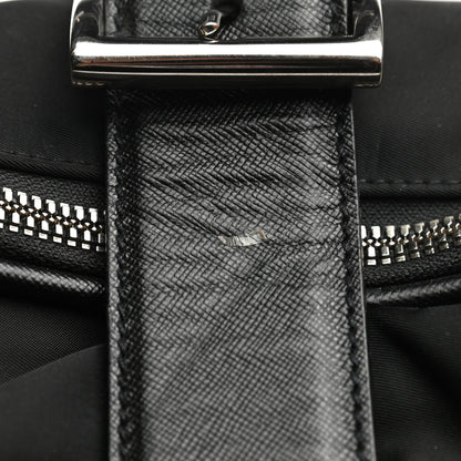 Prada Tessuto Nylon Saffiano Suitcase Black 14 of 17