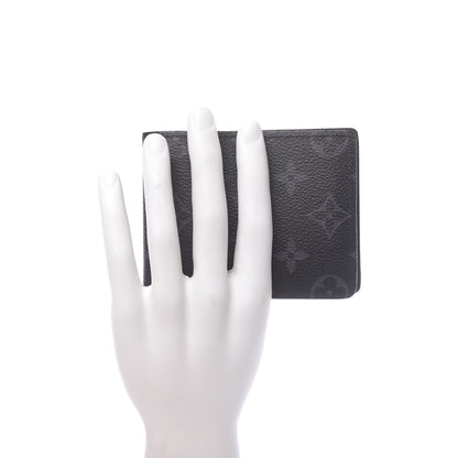 Louis Vuitton Monogram Eclipse Slender Wallet 2 of 7