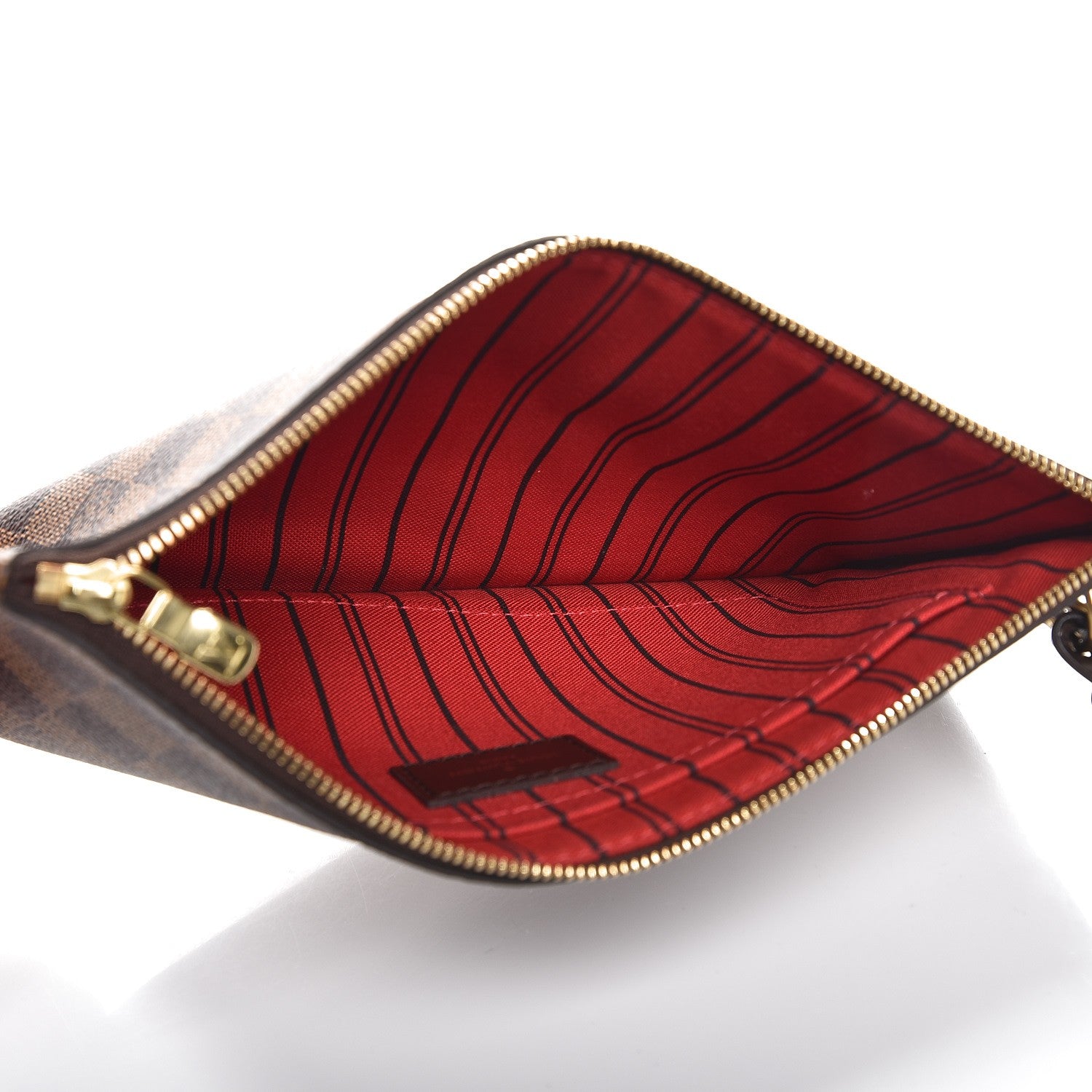 Louis Vuitton Damier Ebene Neverfull MM GM Pochette 5 of 7