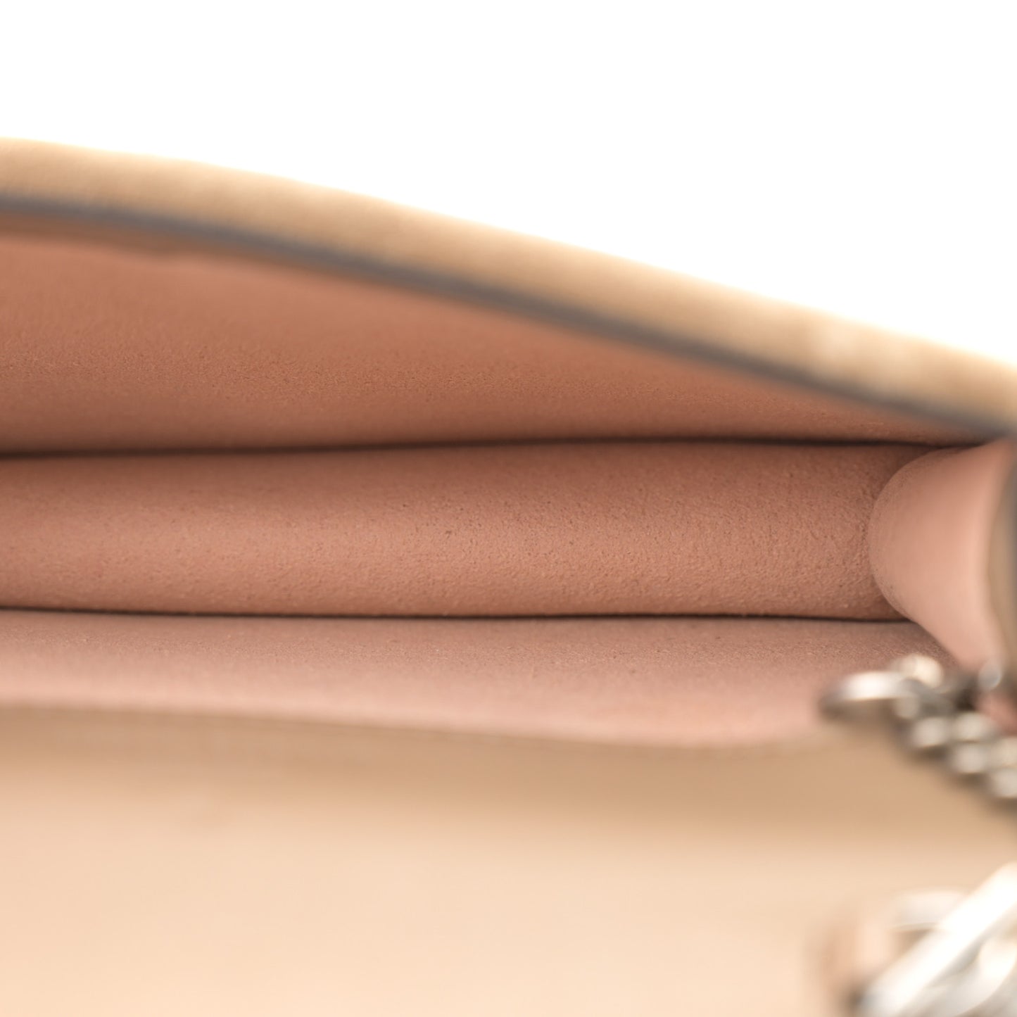 GG Supreme Monogram Super Mini Dionysus Shoulder Bag Taupe