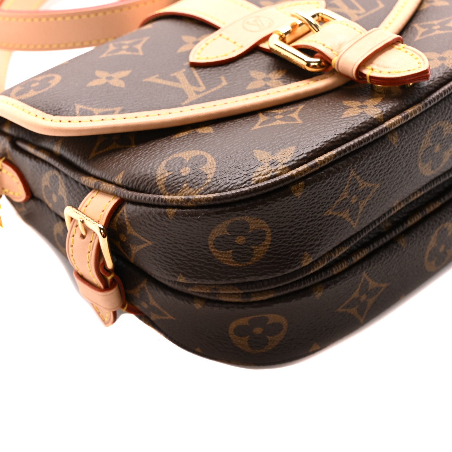 Louis Vuitton Monogram Saumur BB 8 of 9
