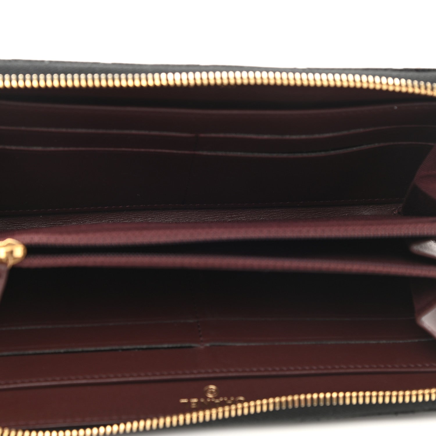 Chanel Caviar Quilted Large Gusset Zip Around Wallet Black 5 of 10