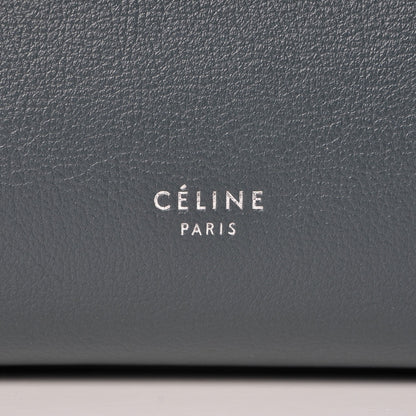 Celine Smooth Calfskin Medium Big Bag Slate Blue 8 of 8