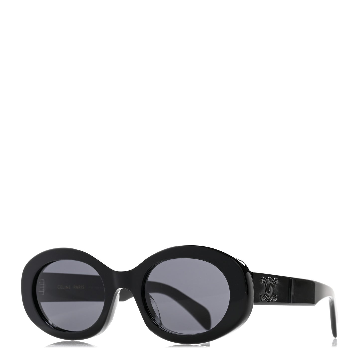 Acetate Triomphe 01 Sunglasses CL 40194U Black