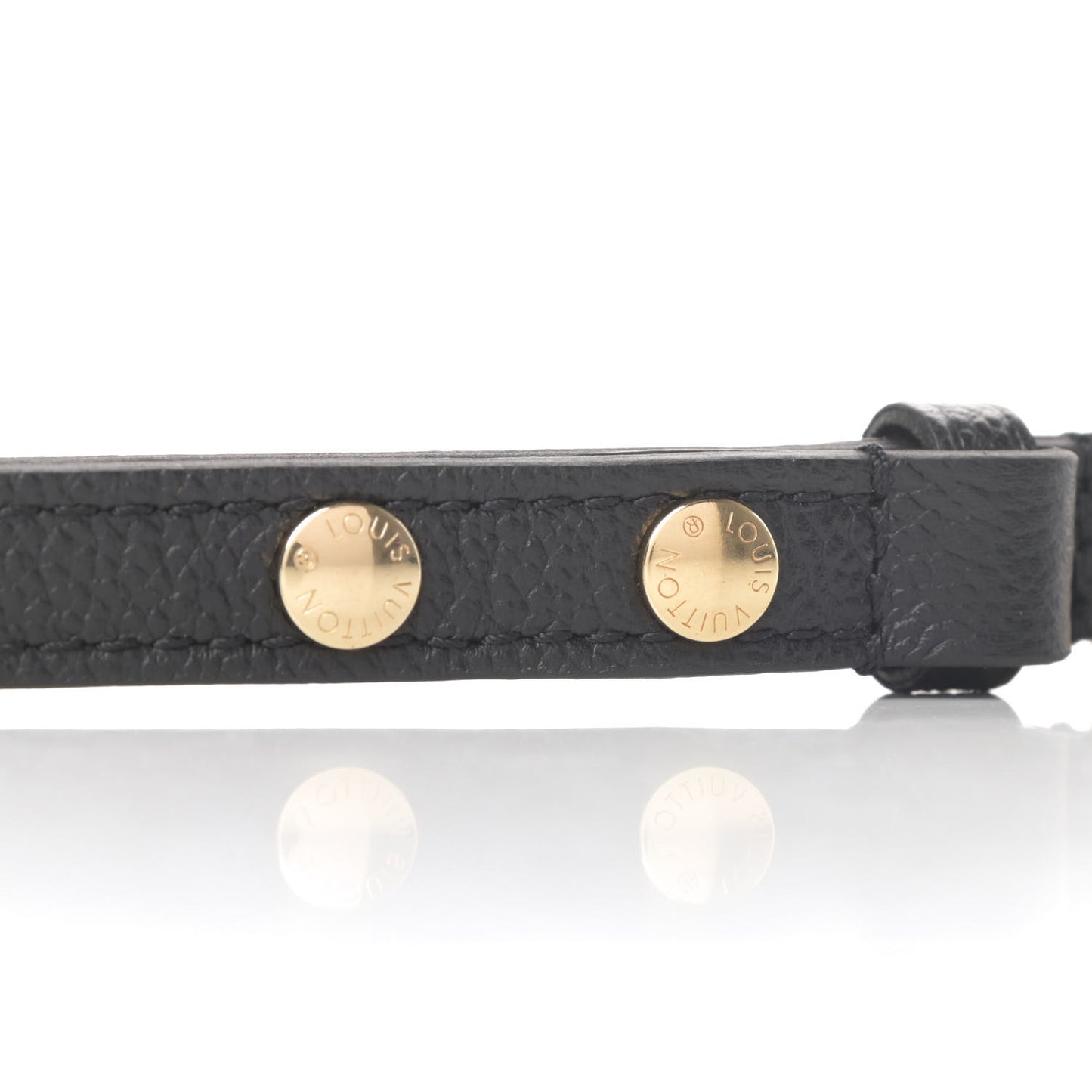 Calfskin Neonoe Shoulder Strap Black