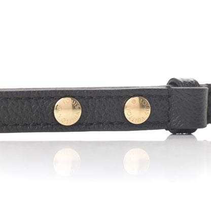Louis Vuitton Calfskin Neonoe Shoulder Strap Black 4 of 4