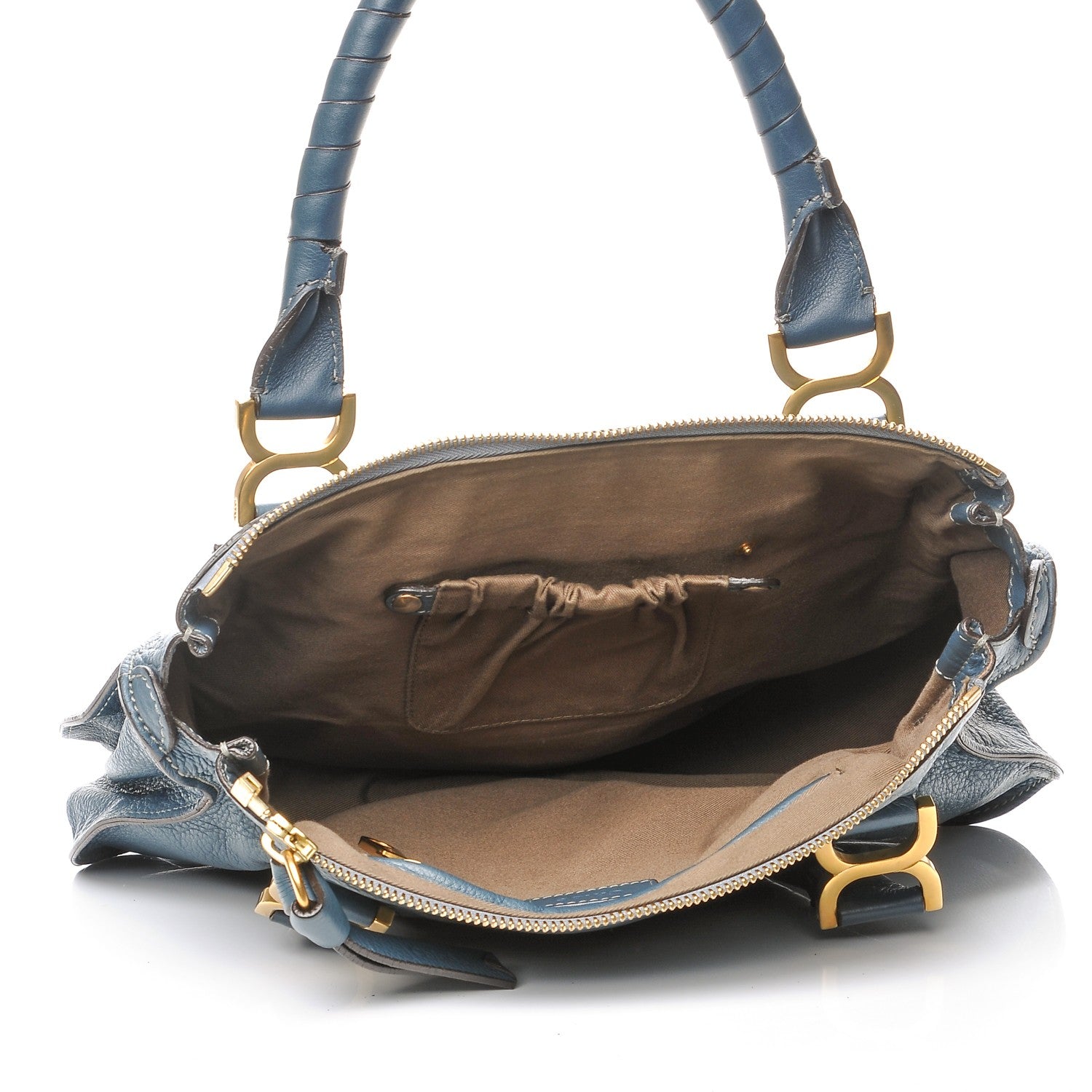 Chloe Calfskin Medium Marcie Satchel Overseas 5 of 11
