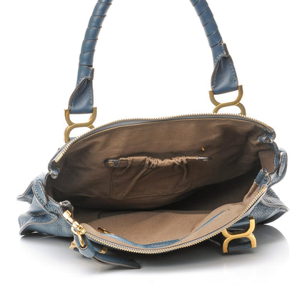 Chloe Calfskin Medium Marcie Satchel Overseas 5 of 11