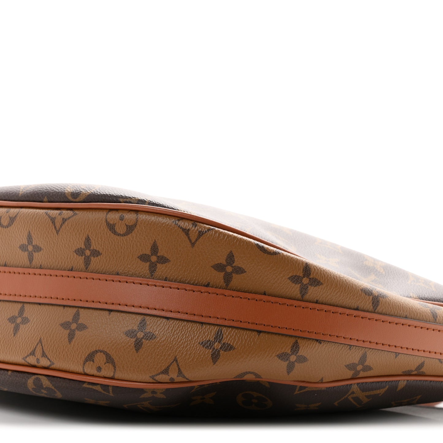 Reverse Monogram Loop Hobo