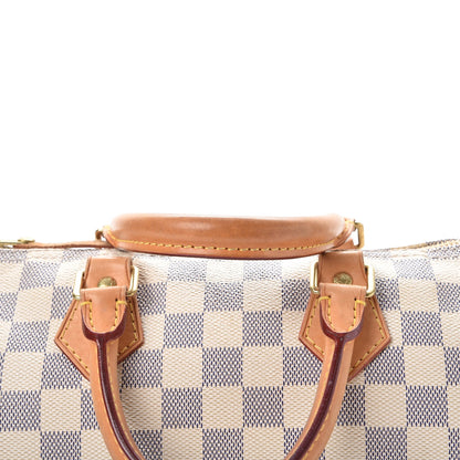 Louis Vuitton Damier Azur Speedy 25 16 of 21
