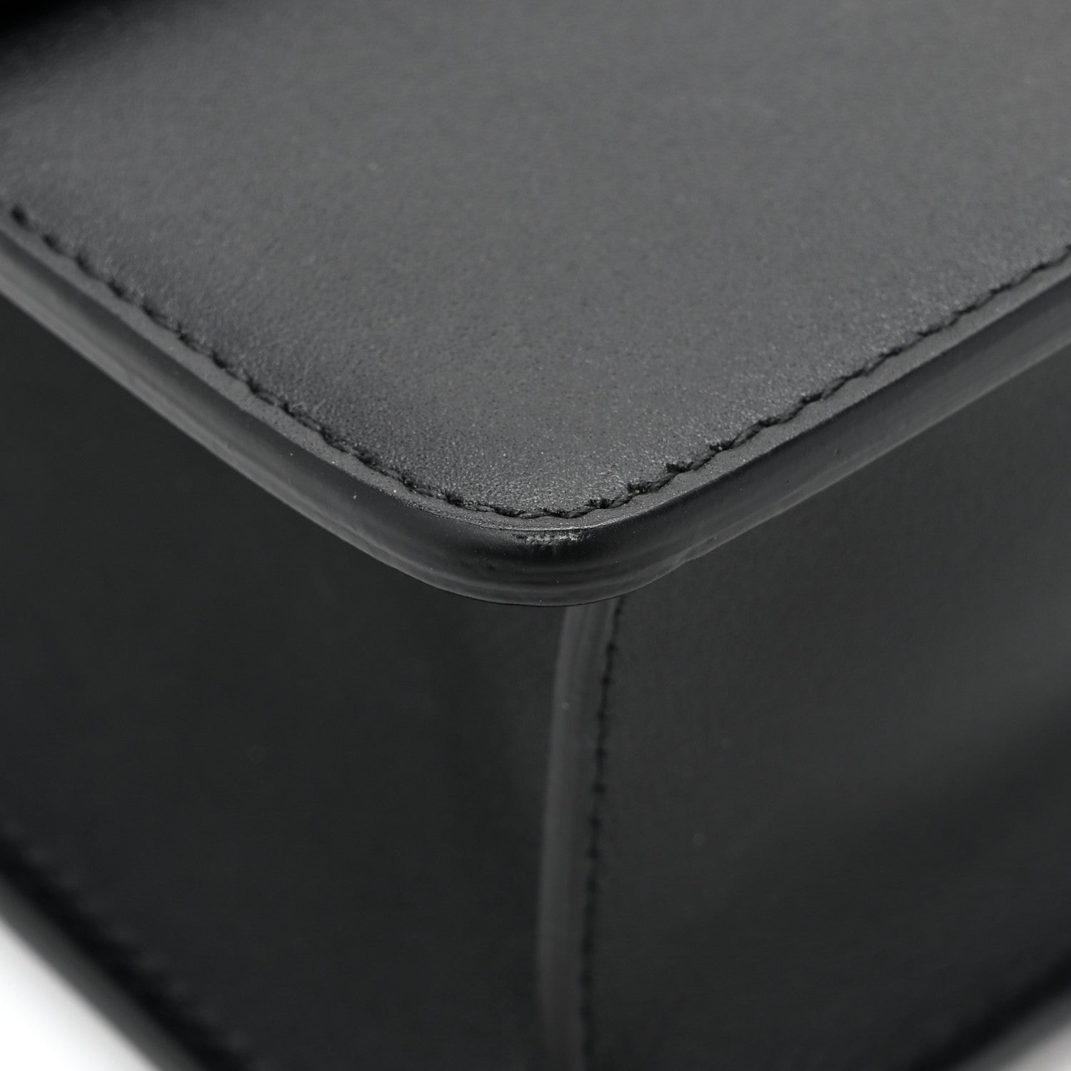 Christian Dior Smooth Calfskin 30 Montaigne Flap Bag Black 13 of 14