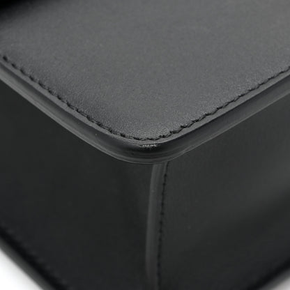 Christian Dior Smooth Calfskin 30 Montaigne Flap Bag Black 13 of 14