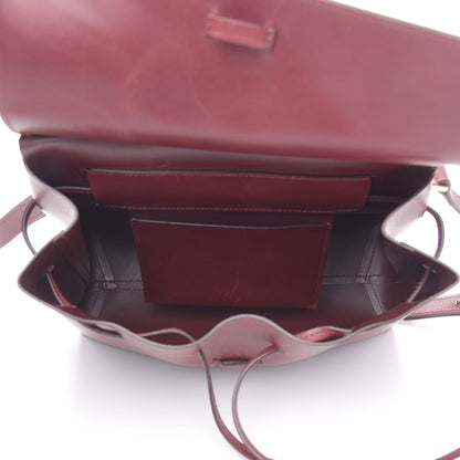 Mansur Gavriel Calfskin Mini Lady Bag Bordo 6 of 17