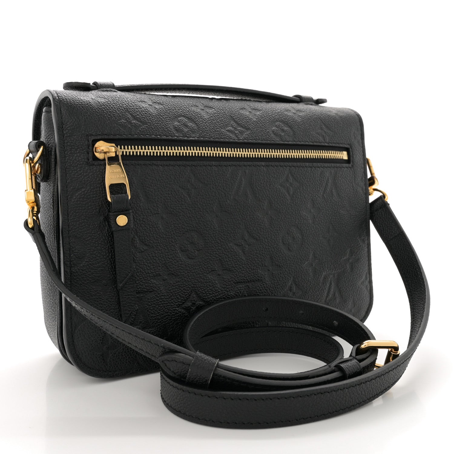 Louis Vuitton Empreinte Pochette Metis Black 3 of 11