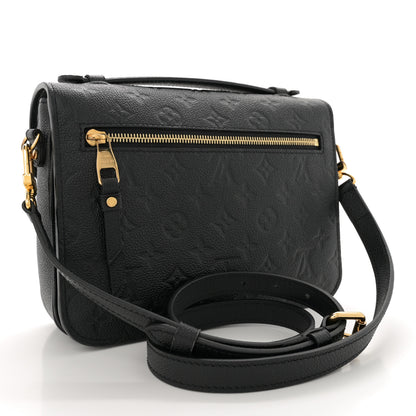 Louis Vuitton Empreinte Pochette Metis Black 3 of 11