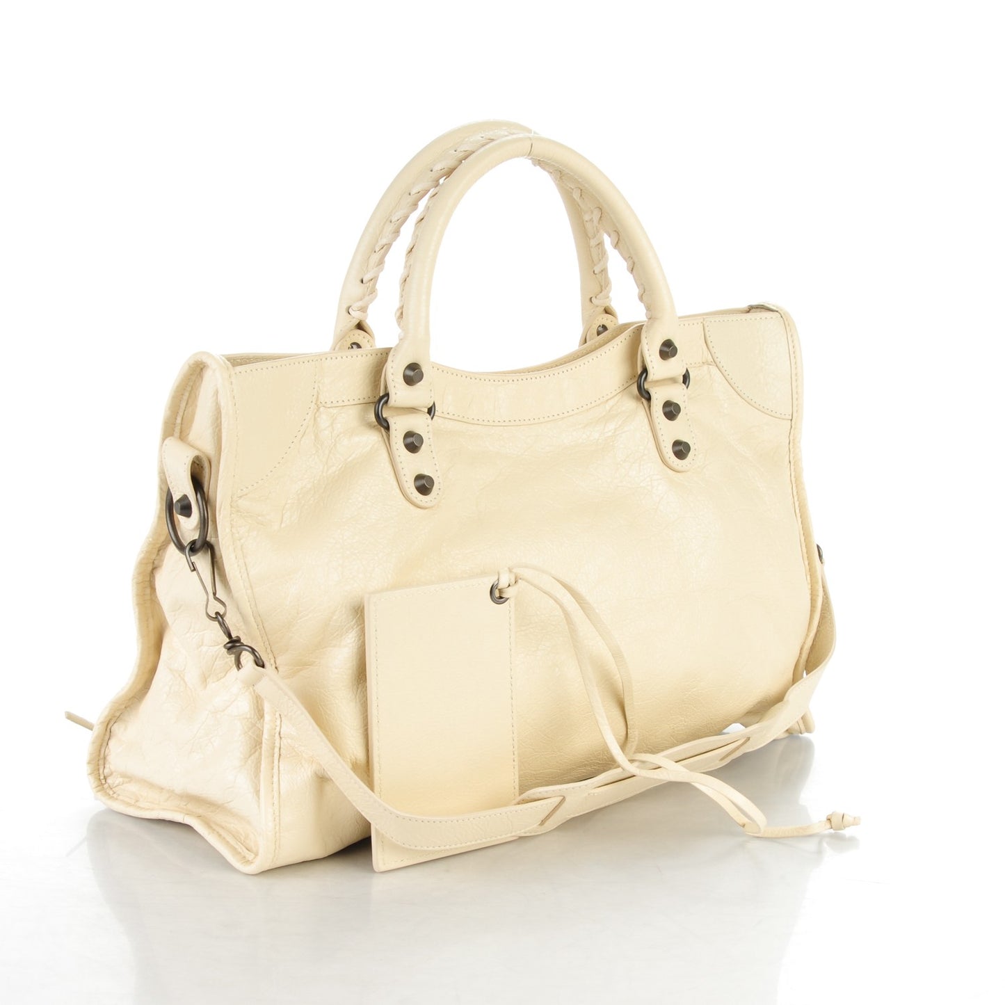 Agneau Classic Hardware City Blanc Creme Light Craie