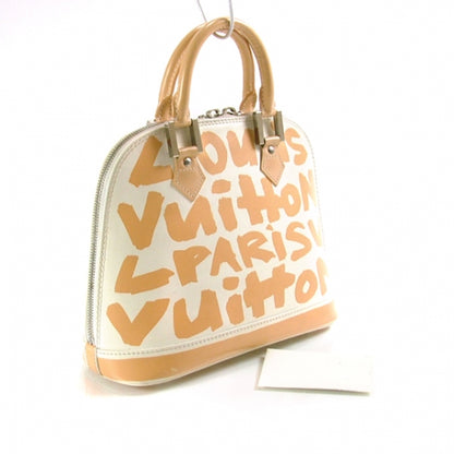 Louis Vuitton Graffiti Alma MM Peach 3 of 11