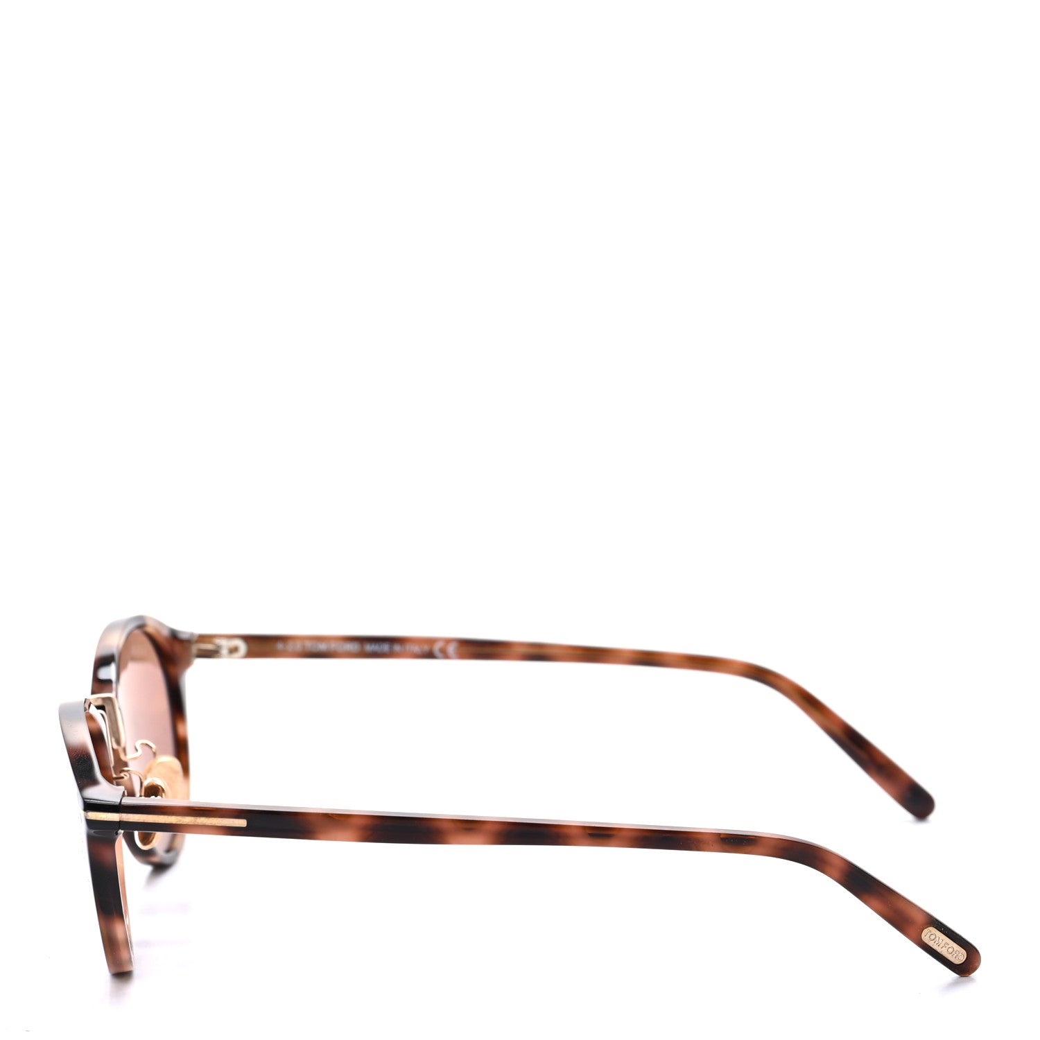 Tom Ford Sunglasses TF 879-D Tortoise 3 of 8