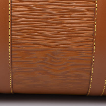 Louis Vuitton Epi Keepall 50 Cipango 14 of 14