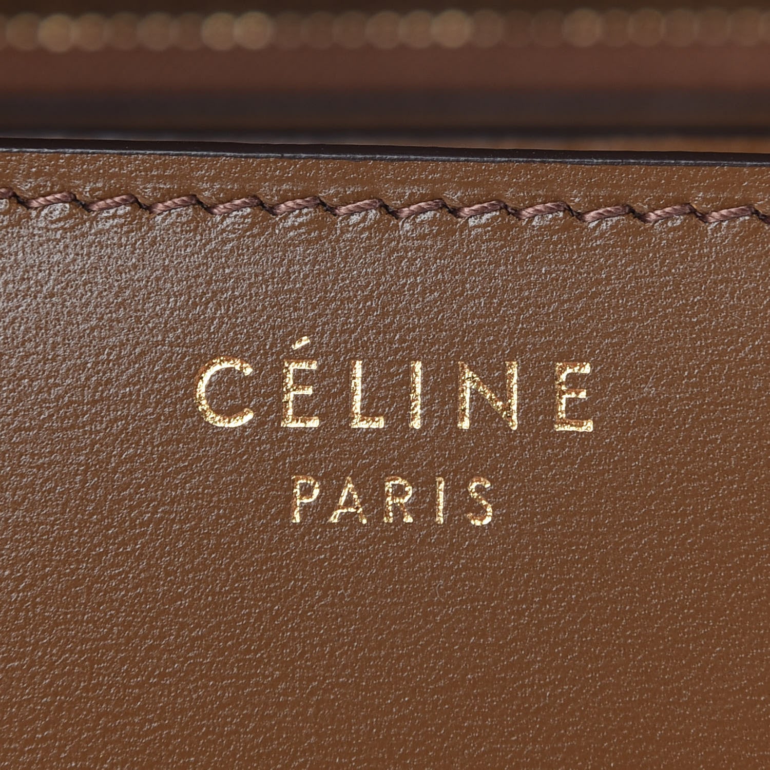 Celine Box Calfskin Medium Classic Box Flap Bag Camel 6 of 9